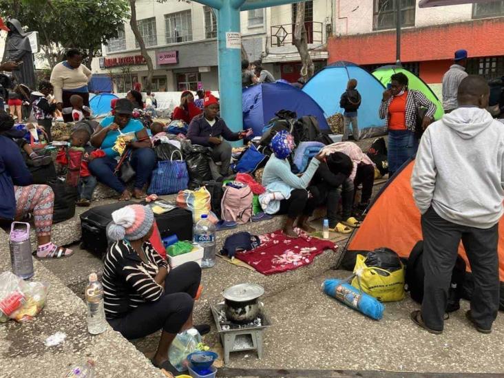 Presiona a México demanda de asilo | Insuficientes recursos y alternativas: SECTUR Presiona a México demanda de asilo | Insuficientes recursos y alternativas: SECTUR