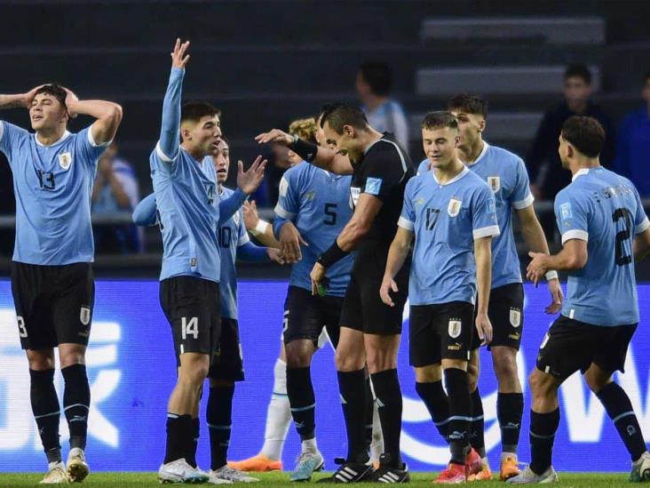 Sub20: Inglaterra a octavos tras vencer a Uruguay; Francia al borde de la eliminación Sub20: Inglaterra a octavos tras vencer a Uruguay; Francia al borde de la eliminación