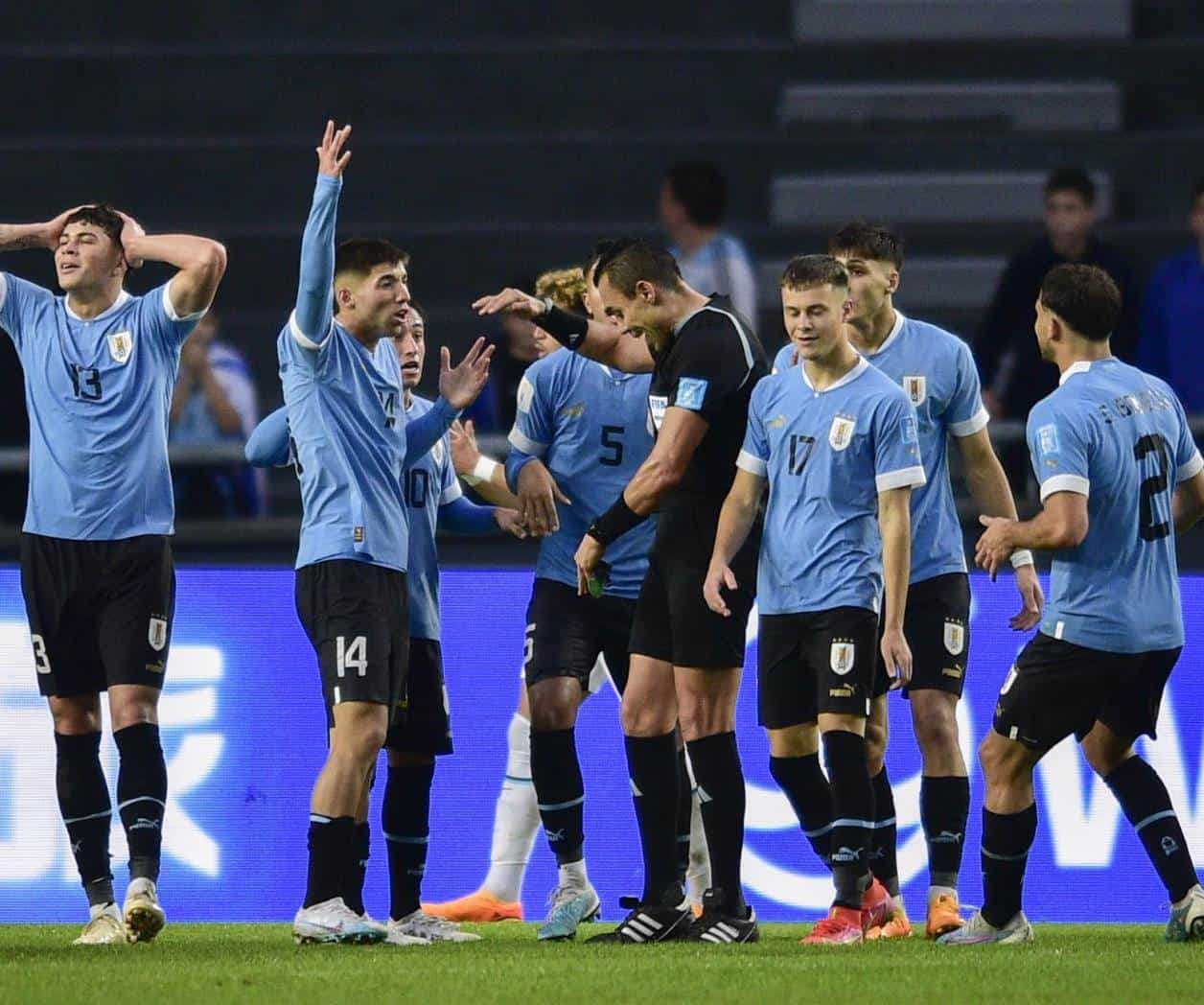 Sub20: Inglaterra a octavos tras vencer a Uruguay; Francia al borde de la  eliminación - San Diego Union-Tribune en Español