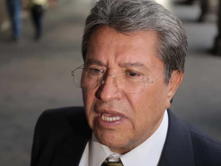 Niega Monreal impugnar selección de abanderado presidencial Niega Monreal impugnar selección de abanderado presidencial