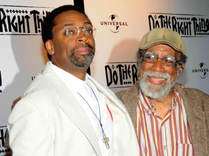 De luto Spike Lee por la muerte de su padre De luto Spike Lee por la muerte de su padre