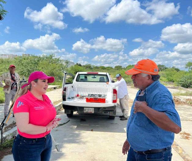 Colabora San Fernando en las obras de hospital