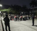 Rescatan a 174 migrantes en Chiapa de Corzo