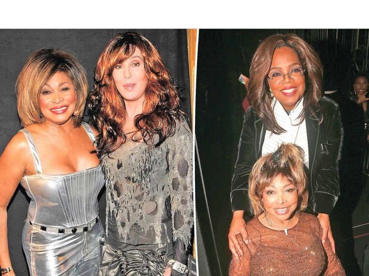Cher y Oprah afirman que Tina Turner estaba lista para morir Cher y Oprah afirman que Tina Turner estaba lista para morir