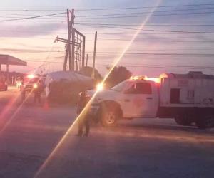 Conducía a más 100 km/h en Palo Blanco; vuelca y sobrevive