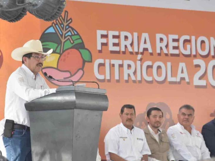 Un éxito primer Feria Citrícola Un éxito primer Feria Citrícola