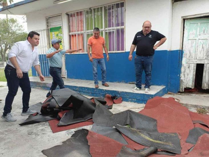 Tormenta afectó a más de 50 escuelas Tormenta afectó a más de 50 escuelas