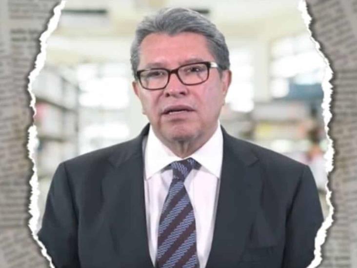 Pide Monreal a PT seguir ejemplo de PVEM en Coahuila Pide Monreal a PT seguir ejemplo de PVEM en Coahuila