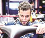 Ponen a Ricciardo en su lugar en RB