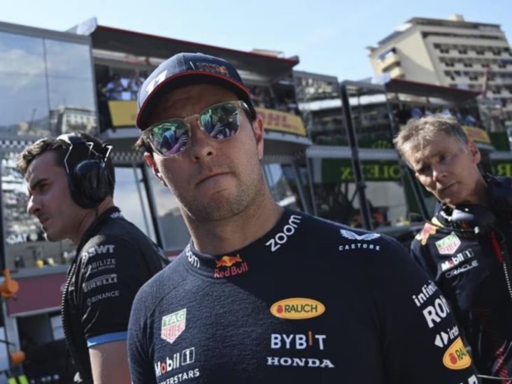 Red Bull informa cómo está Checo Pérez tras el choque en Mónaco Red Bull informa cómo está Checo Pérez tras el choque en Mónaco