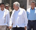 AMLO supervisa obra del Tren Interoceánico en el Istmo