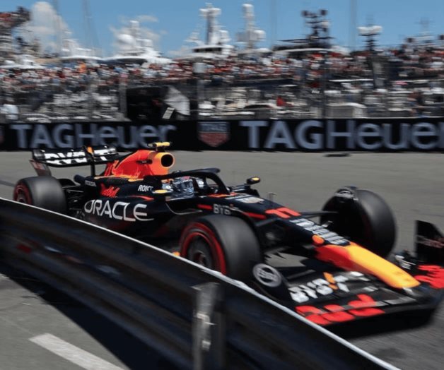 Checo Pérez sufre choque en el Gran Premio de Mónaco Checo Pérez sufre choque en el Gran Premio de Mónaco