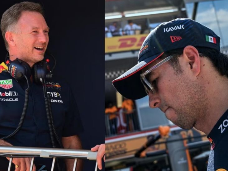 Checo Pérez chocó en el GP de Mónaco por una distracción: Red Bull Checo Pérez chocó en el GP de Mónaco por una distracción: Red Bull