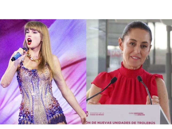 ¿Taylor Swift llega al Zócalo Capitalino? Claudia Sheinbaum responde ¿Taylor Swift llega al Zócalo Capitalino? Claudia Sheinbaum responde