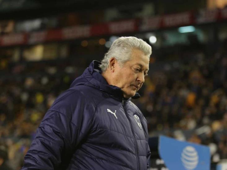 Queda Vucetich fuera de Rayados Queda Vucetich fuera de Rayados