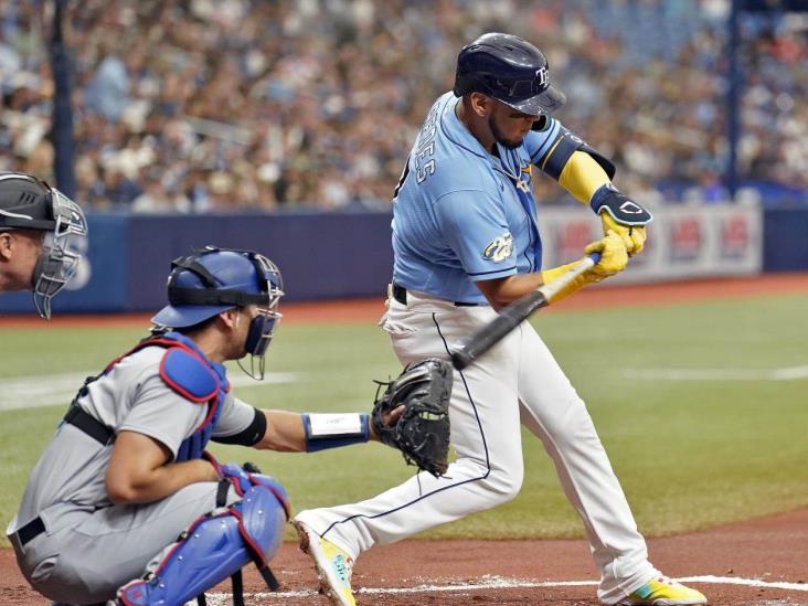 Paredes jonronea y los Rays vencen 11-10 a los Dodgers Paredes jonronea y los Rays vencen 11-10 a los Dodgers
