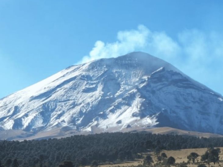 Cómo ha estado la actividad del Popocatépetl este domingo Cómo ha estado la actividad del Popocatépetl este domingo