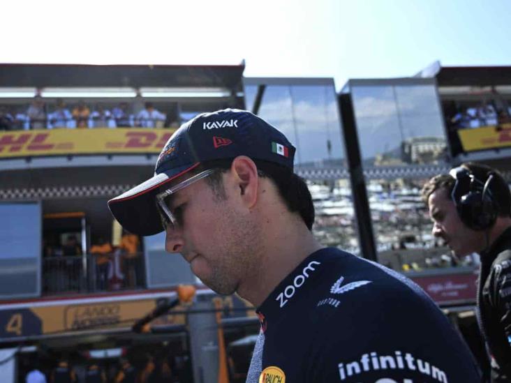 Checo, fuera de los puntos; domina Max Verstappen el GP de Mónaco Checo, fuera de los puntos; domina Max Verstappen el GP de Mónaco