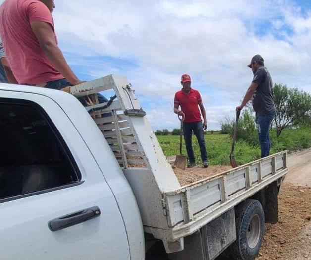 Rehabilitan las brechas para transportar granos