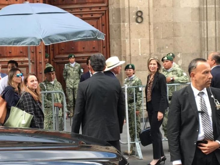 AMLO se reúne con asesora de seguridad de la Casa Blanca AMLO se reúne con asesora de seguridad de la Casa Blanca