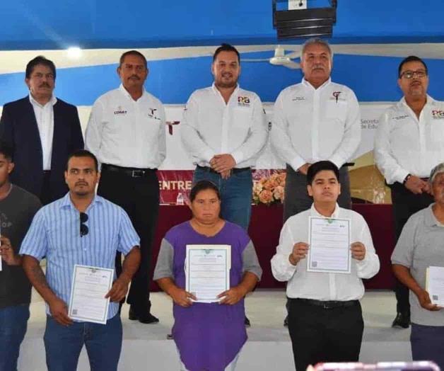 Combate el ITEA  rezago educativo