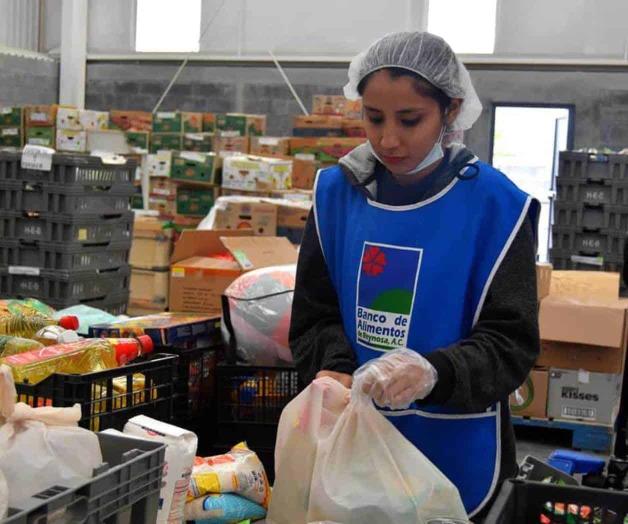 Cumple Banco de Alimentos con familias de 4 municipios Cumple Banco de Alimentos con familias de 4 municipios