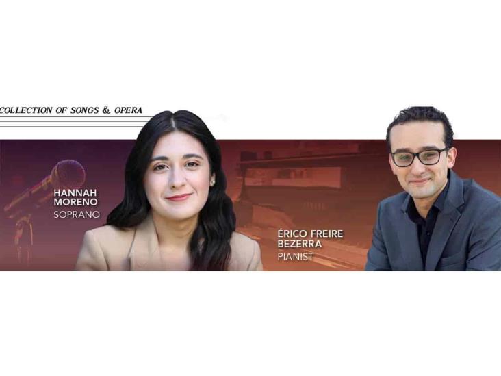 Concierto de la soprano Moreno y el pianista Érico Concierto de la soprano Moreno y el pianista Érico