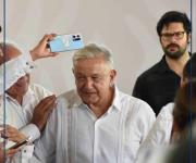 Firma AMLO el plan de Salud IMSS-Bienestar en Tampico