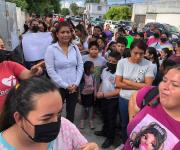 Matamoros: Padres de familia toman las instalaciones de la escuela primaria Alberto García Tavizón