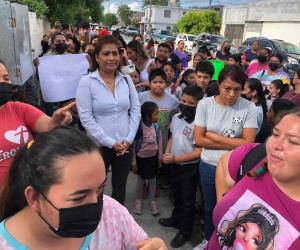 Matamoros: Padres de familia toman las instalaciones de la escuela primaria Alberto García Tavizón