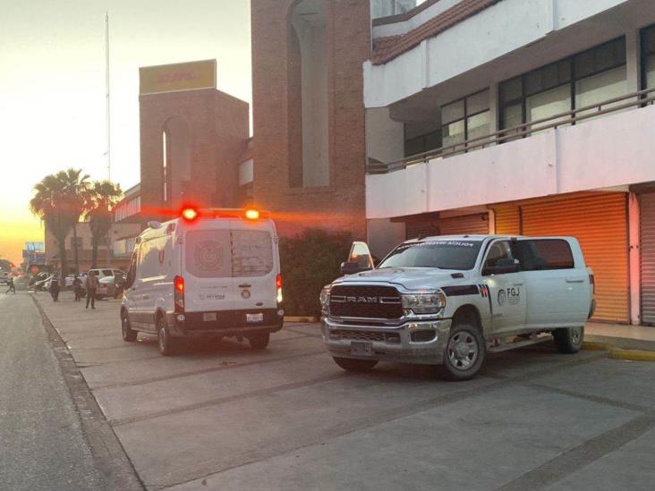 Reportan muerte de mujer en escaleras Reportan muerte de mujer en escaleras