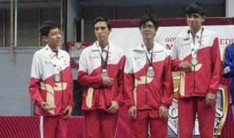 Caen las primeras medallas en esgrima para Tamaulipas Caen las primeras medallas en esgrima para Tamaulipas