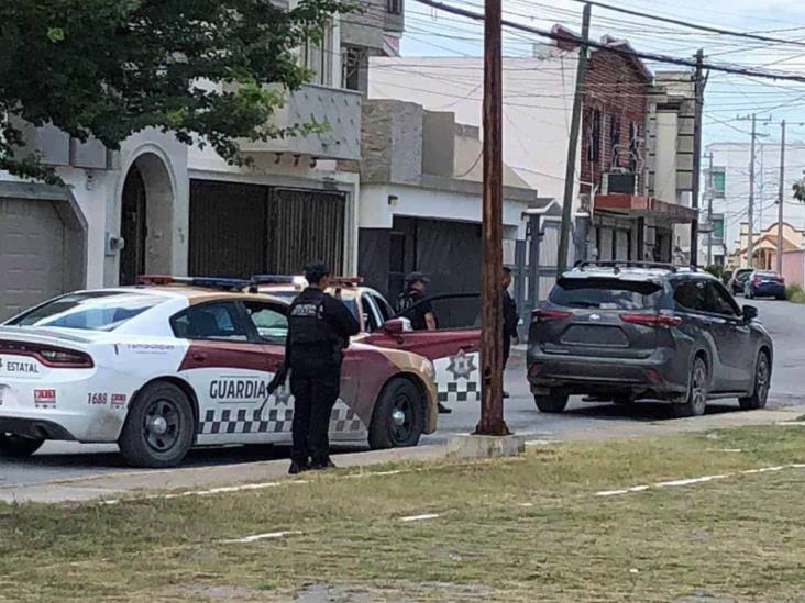 Aseguran autoridades dos vehículos tras persecución Aseguran autoridades dos vehículos tras persecución