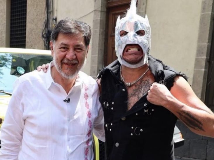 Noroña reacciona a entrevista con Escorpión Dorado Noroña reacciona a entrevista con Escorpión Dorado