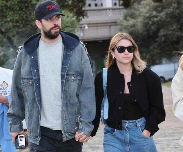 Ch&iacute;a y Piqu&eacute;, en show de Coldplay