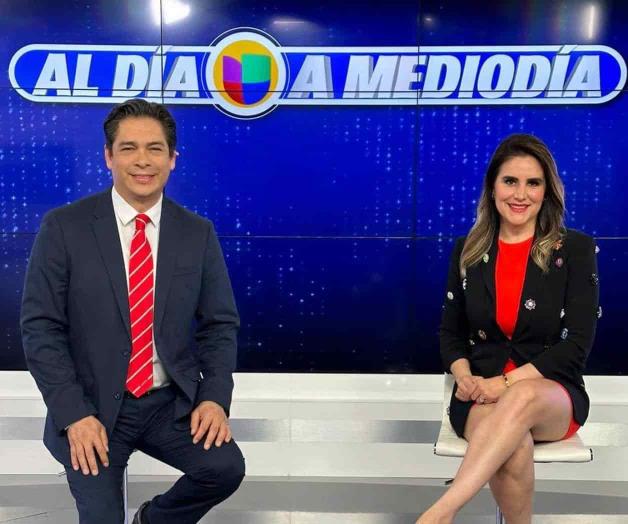Orgullo Reynosense; Hugo Magall&aacute;n se integra a noticiero de Univisi&oacute;n