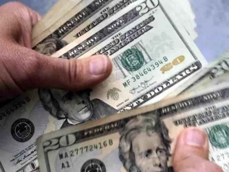 Desciende dólar 12 centavos y se vende a 18 pesos Desciende dólar 12 centavos y se vende a 18 pesos