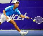 Está tenista mexicano en cima mundial de la ITF
