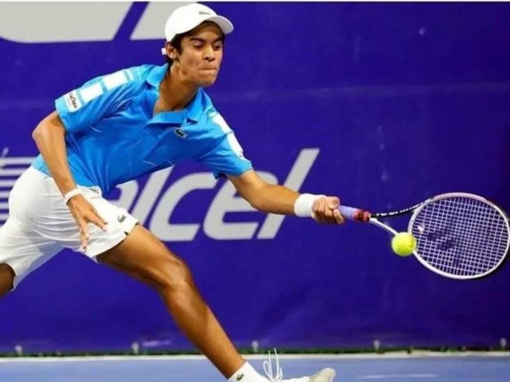Está tenista mexicano en cima mundial de la ITF Está tenista mexicano en cima mundial de la ITF
