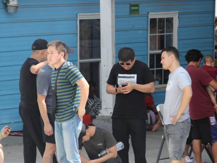 Reciben albergues a 700 nuevos migrantes Reciben albergues a 700 nuevos migrantes