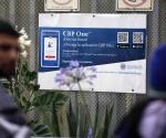 Amplía EU número de citas para solicitar asilo en la app CBP One