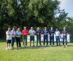 Efectúan su XXX Torneo de Golf