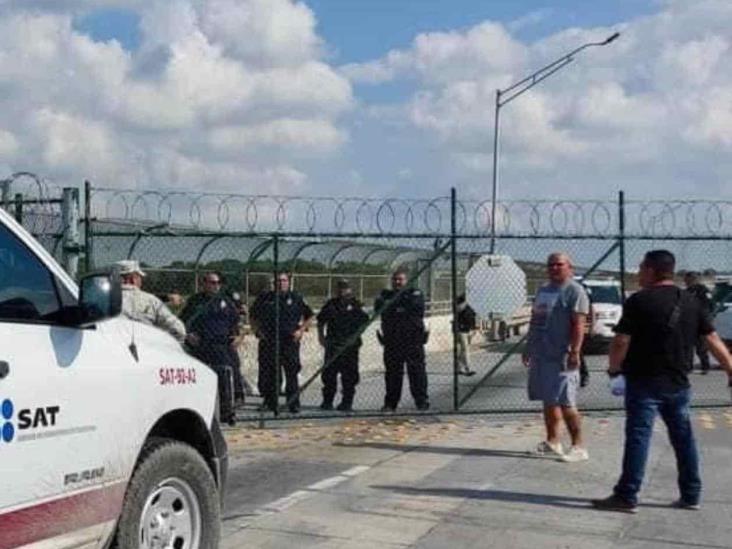 Perdidas millonarias por cierre de puentes internacionales: Fecanaco Perdidas millonarias por cierre de puentes internacionales: Fecanaco