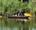 Taxista muere ahogado tras caer en canal Anzalduas