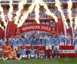 Inglaterra ¡es azul! Manchester City campeón de la FA Cup