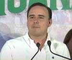 Canta victoria Manolo Jiménez en Coahuila