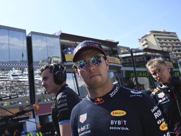 Remonta Checo Pérez del onceavo hasta el cuarto puesto Remonta Checo Pérez del onceavo hasta el cuarto puesto