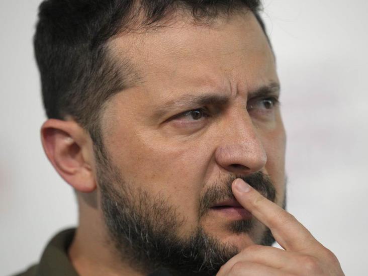 Califica Zelenski de muy mala propuesta de paz de AMLO Califica Zelenski de muy mala propuesta de paz de AMLO