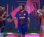 La bienvenida de Andrea Pirlo en la Kings League