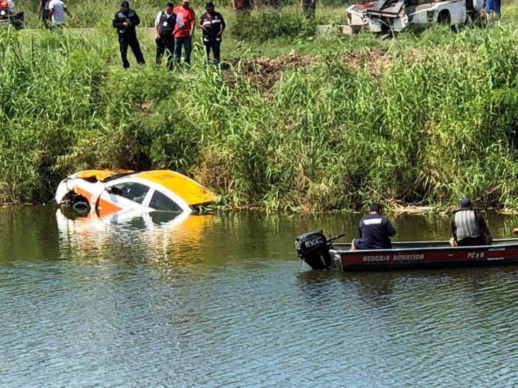 Cae a canal y muere ahogado Cae a canal y muere ahogado